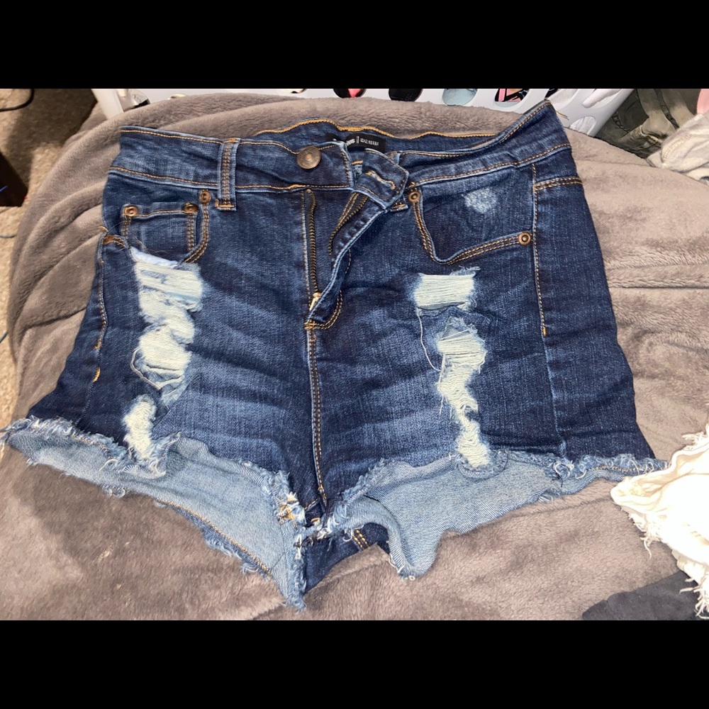bluenotes denim shorts